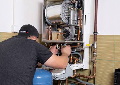 Boiler installation project